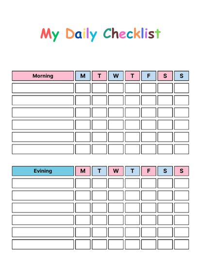 Digital Kids Planner