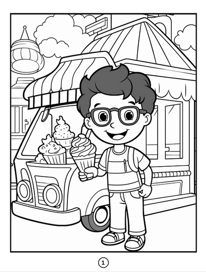 Coloring Book for Kids - Activity