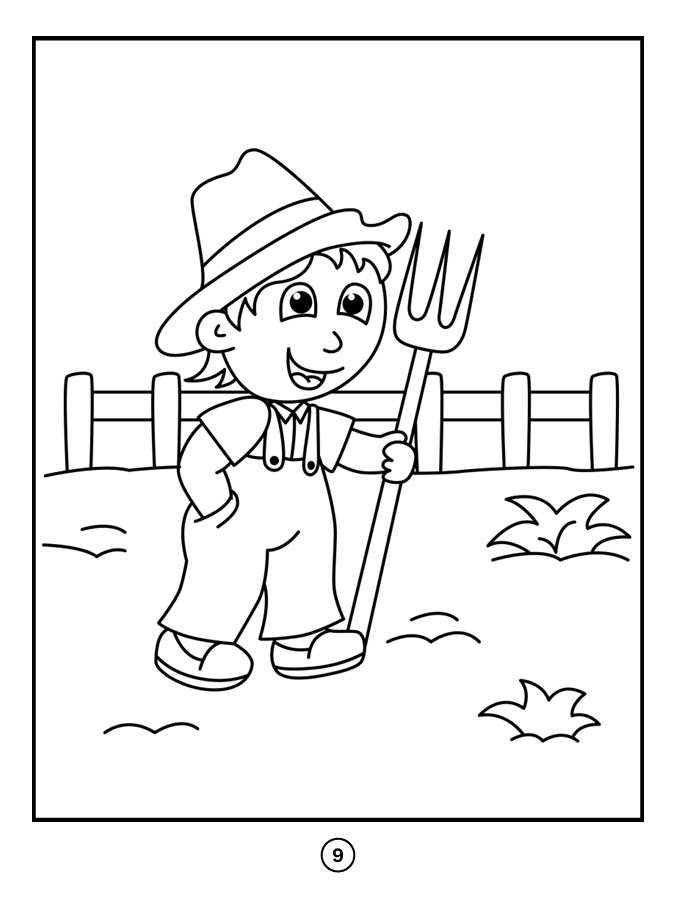 Coloring Book for Kids - Activity