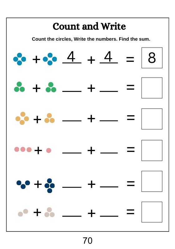 800+ Math Worksheets Bundle – Instant PDF Download (Only $3)