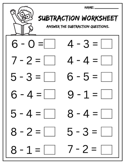 800+ Math Worksheets Bundle – Instant PDF Download (Only $3)