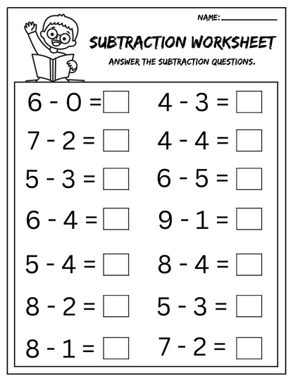 800+ Math Worksheets Bundle – Instant PDF Download (Only $3)