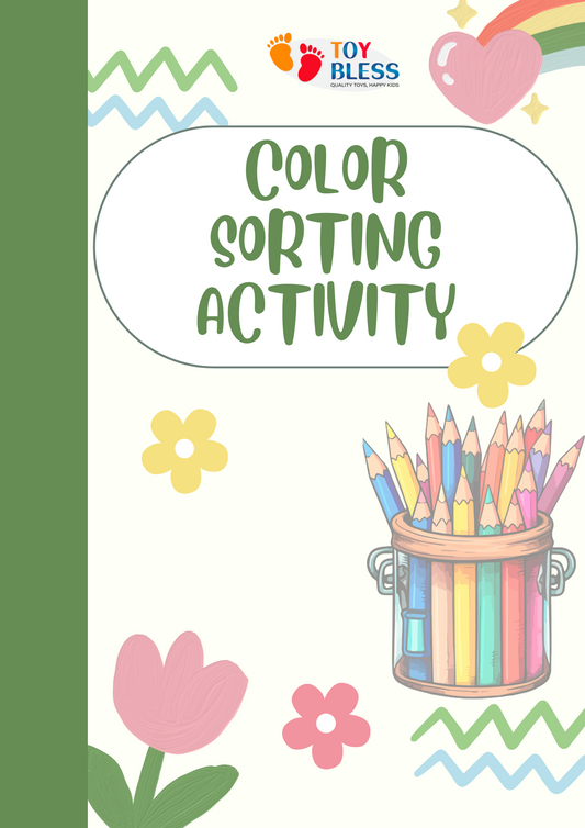 COLOR SORTING ACTIVITY