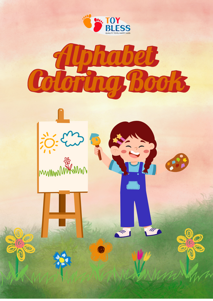 Alphabet Coloring Book 2